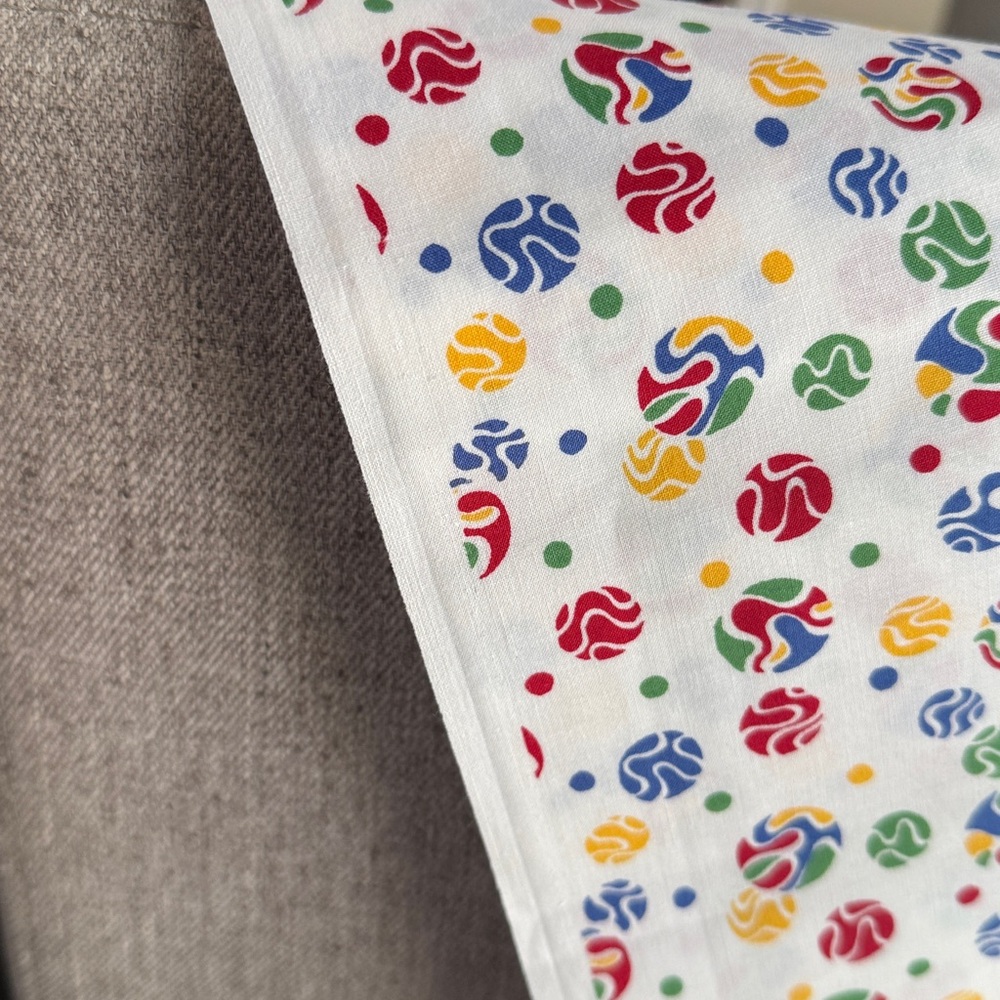 Colorful Pattern fabric. - Picture 2 of 4